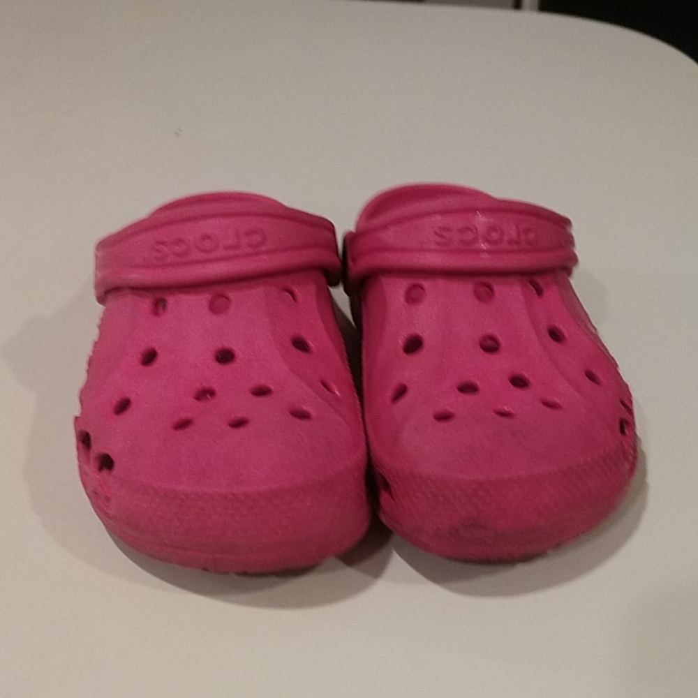 Gentle used crocs